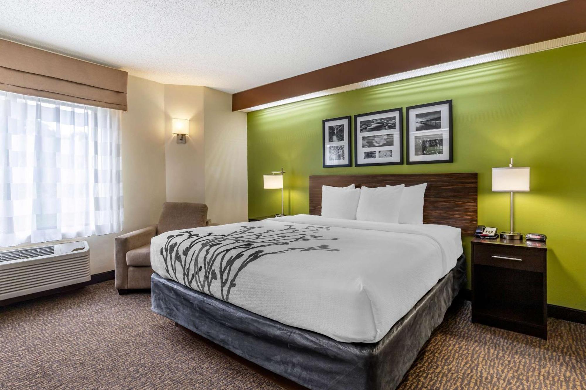 Sleep Inn Matthews-Charlotte Exterior photo